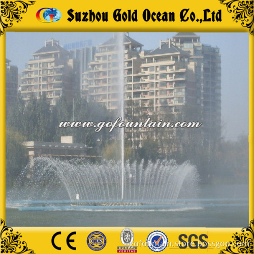 China Floating Fountain in The Lake for Sale